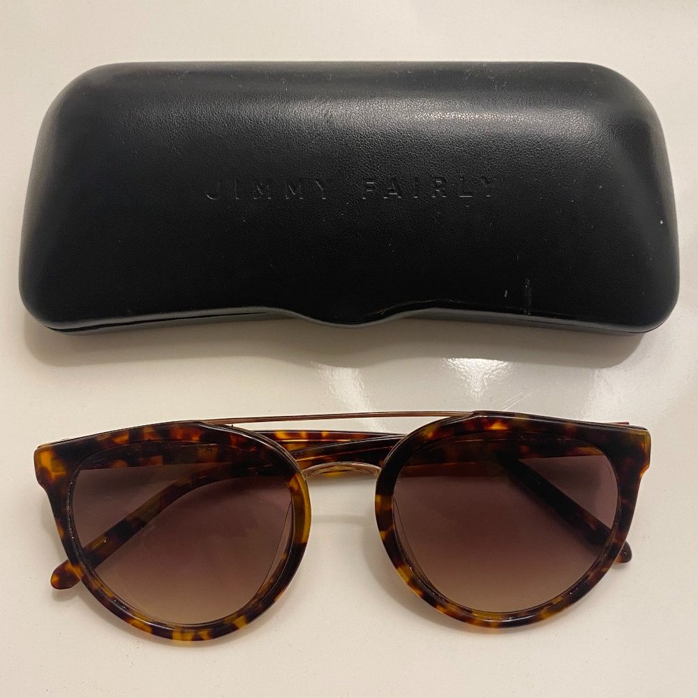 Jimmy Fairly Sunglasses - Worn Once